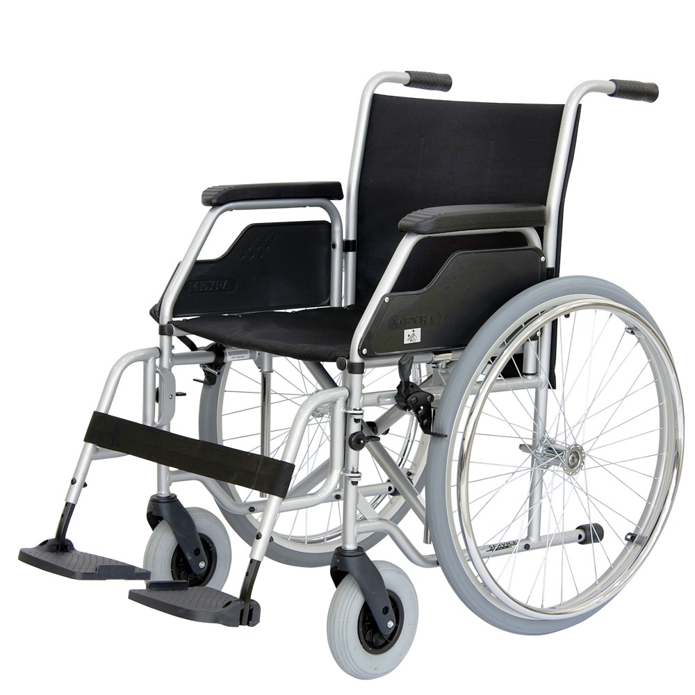 כסא גלגלים מתקפל מוסדי