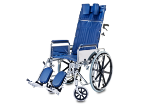 תמונה של כסא גלגלים ריקליינר