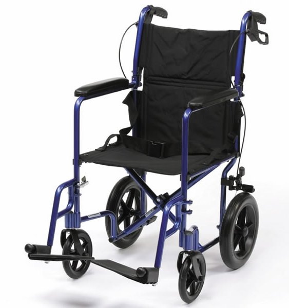תמונה של כסא גלגלים העברה קל וצר במיוחד